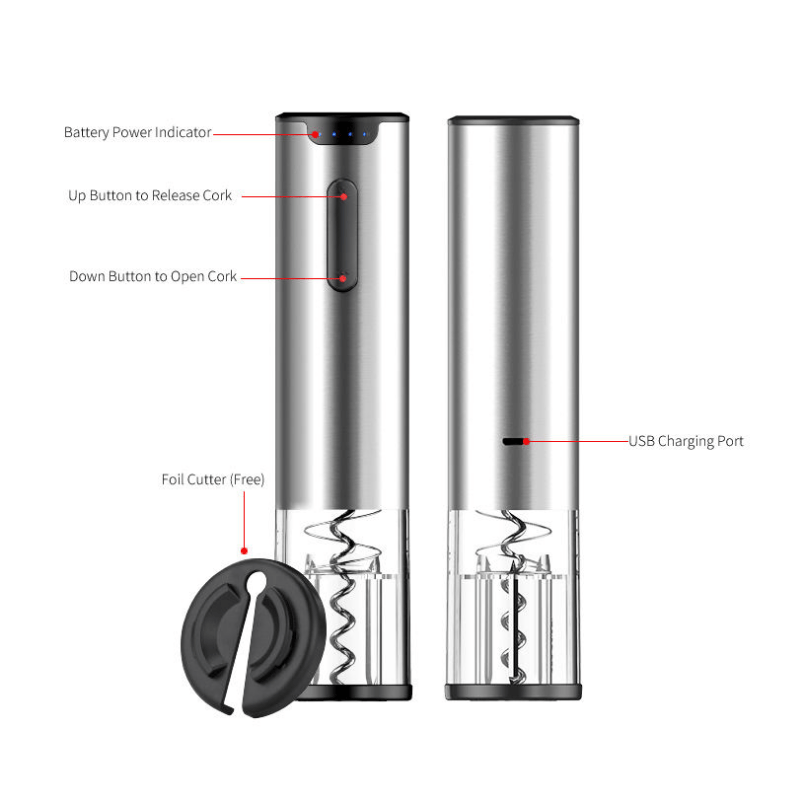 Tire Bouchon Electrique Rechargeable