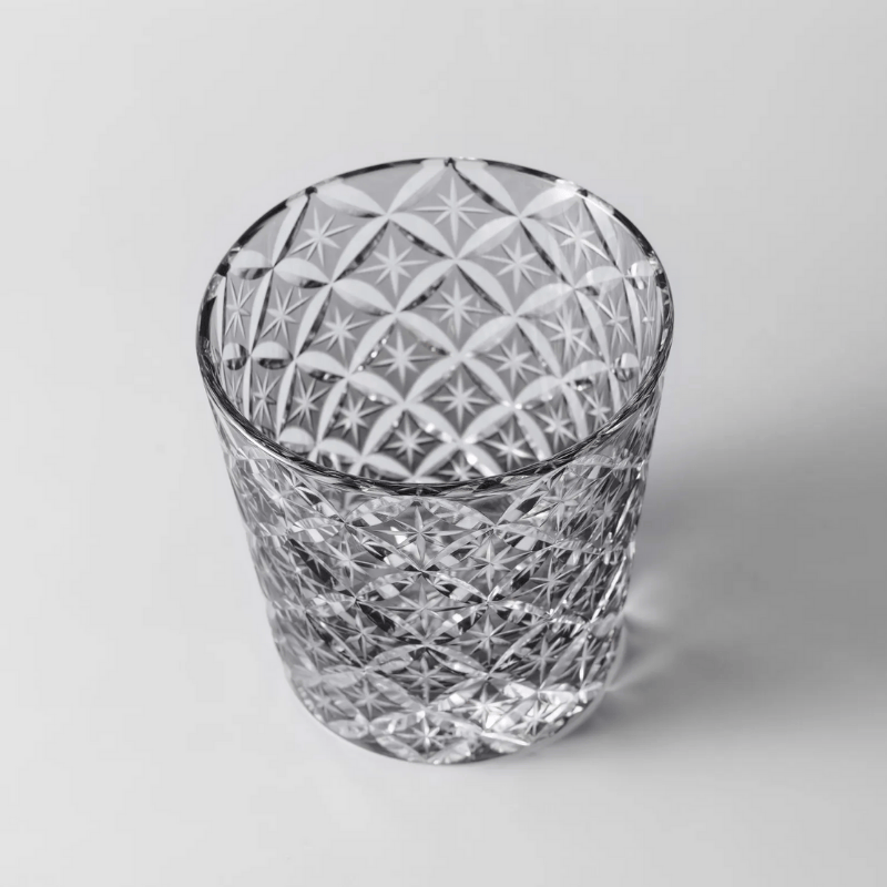 Verre à Whisky Rétro en Cristal