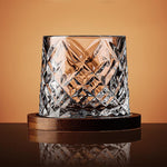 Verre à Whisky avec Socle