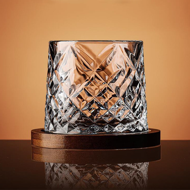 Verre à Whisky avec Socle