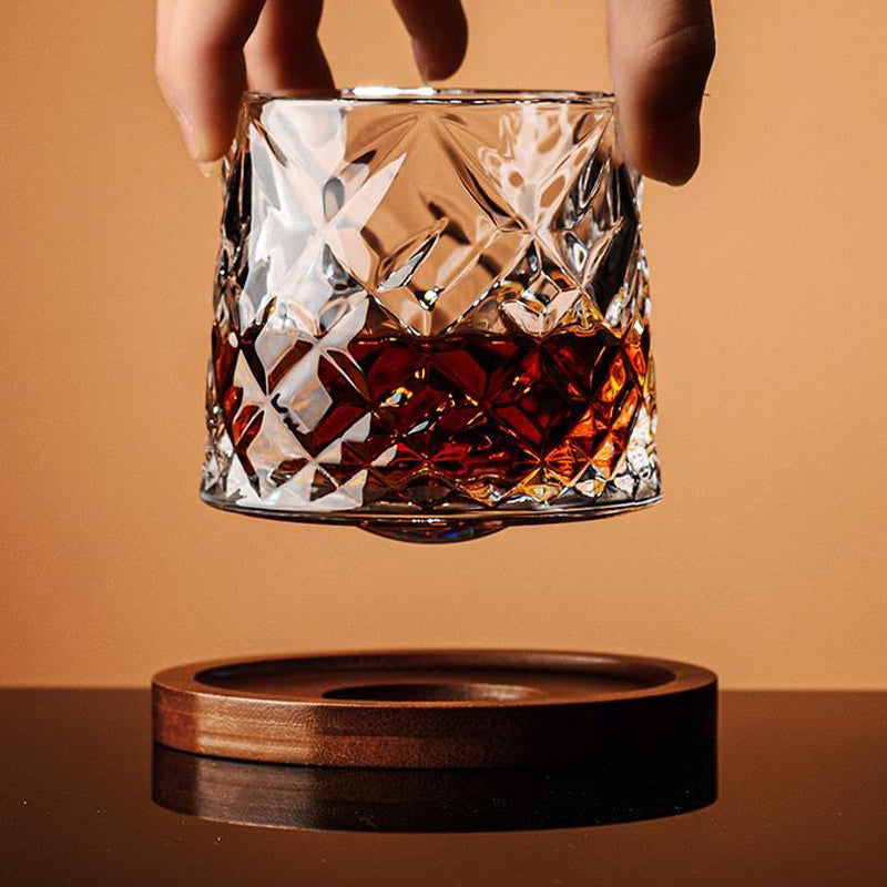 Verre à Whisky avec Socle