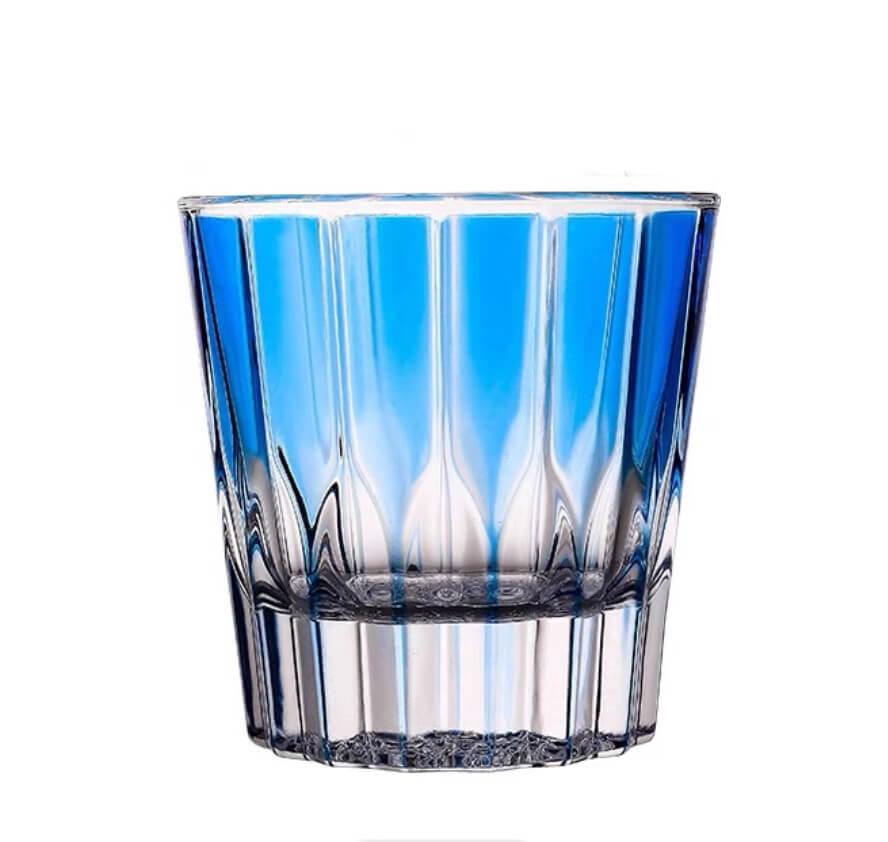 Crystal whiskey glass