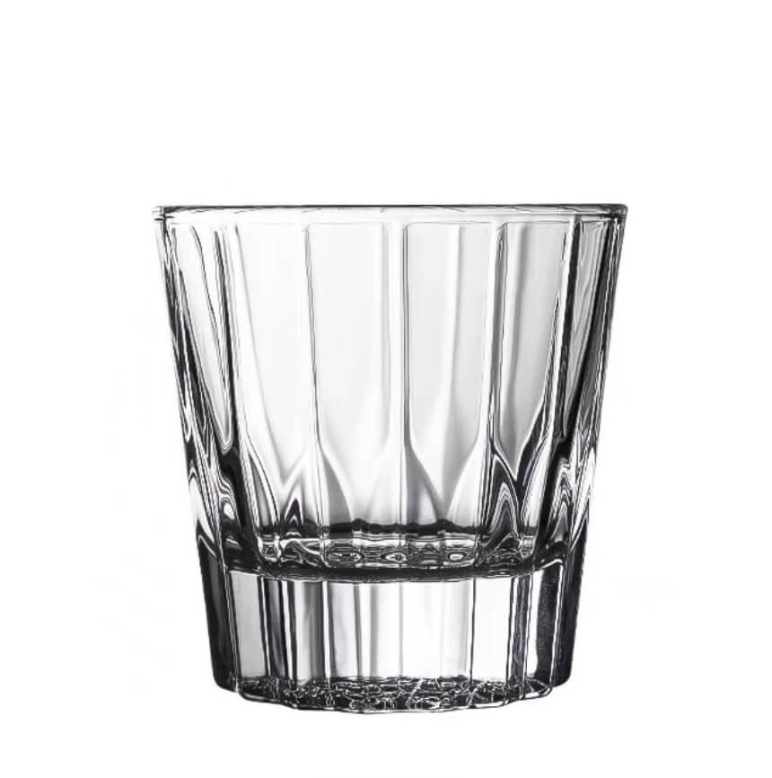 Crystal whiskey glass