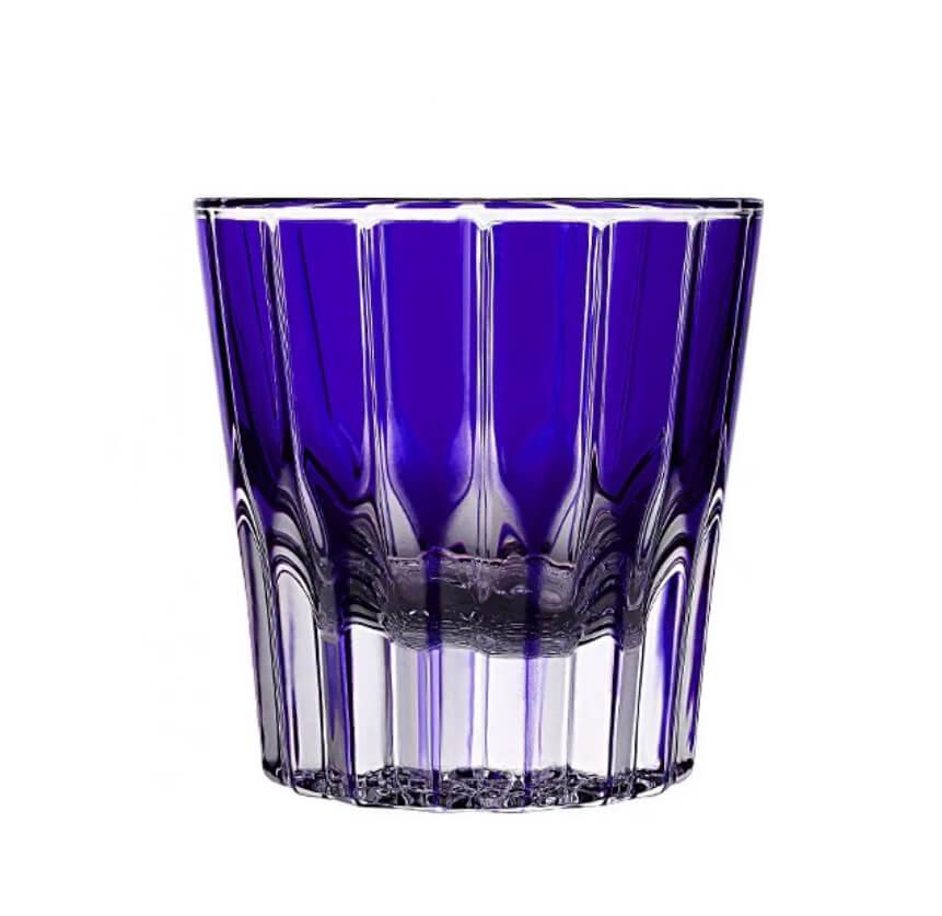 Crystal whiskey glass