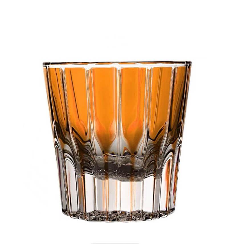 Crystal whiskey glass