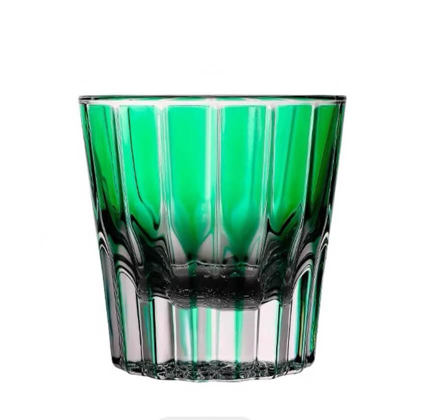 Crystal whiskey glass