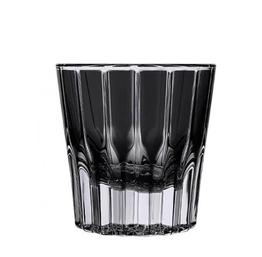 Crystal whiskey glass