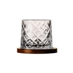Verre à Whisky avec Socle
