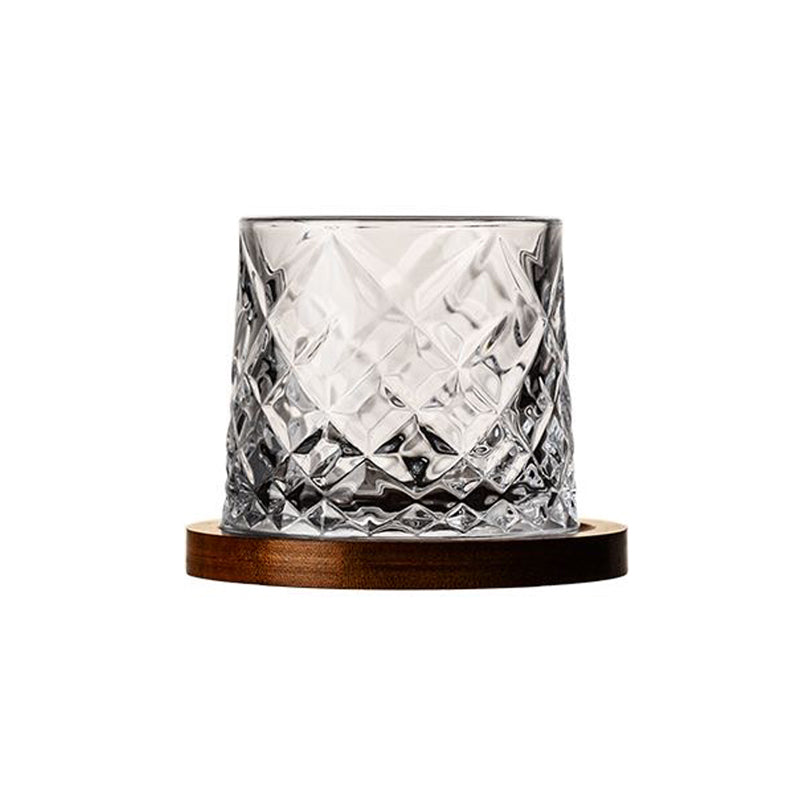 Verre à Whisky avec Socle