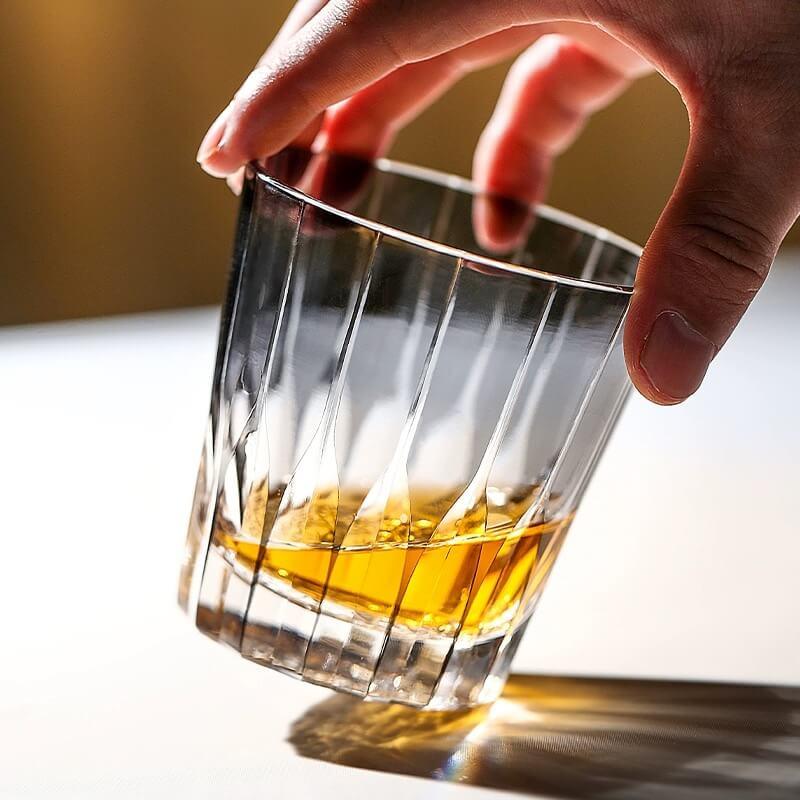 Verre à whisky en cristal