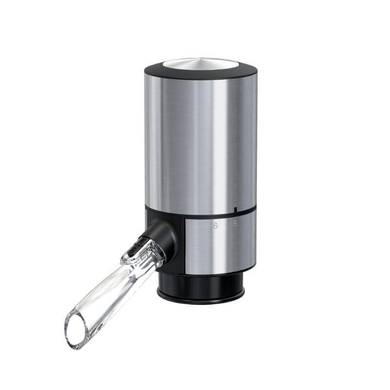 Acier inoxydable aerateur de vin électrique - Wior