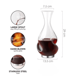 Aérateur de vin Decanter Potable - Wior