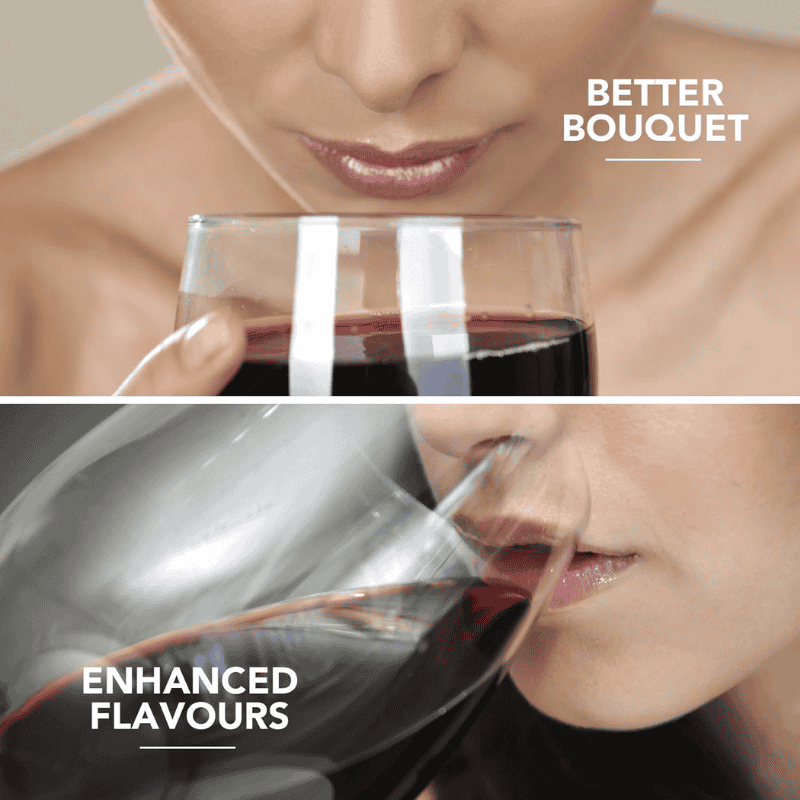 Aérateur de vin Decanter Potable - Wior