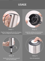 Aérateur de Vin Électrique et Verseur Automatique - Wior