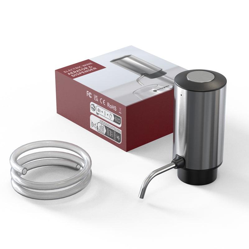 Aérateur de Vin Électrique et Verseur Automatique - Wior