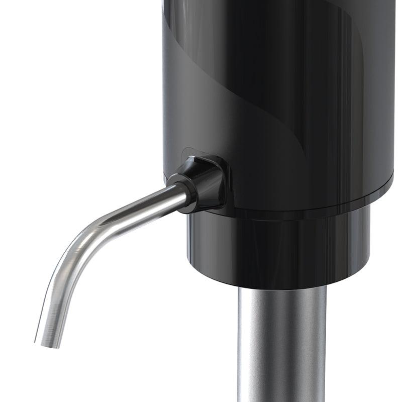 Tire bouchon électrique 5 en 1 avec aérateur de vin, présentation du coffret cadeau complet