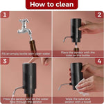 Aérateur et verseur de vin électrique, Distributeur de vin rechargeable - Wior