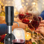 Aérateur et verseur de vin électrique, Distributeur de vin rechargeable - Wior