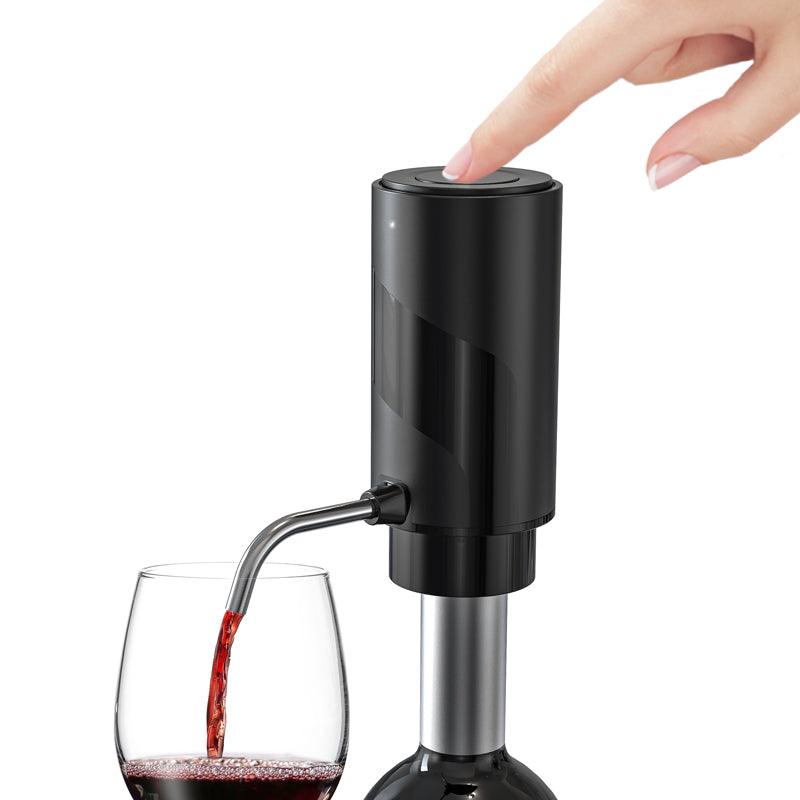 Aérateur et verseur de vin électrique, Distributeur de vin rechargeable - Wior