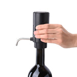 Aérateur et verseur de vin électrique, Distributeur de vin rechargeable - Wior
