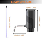 Aérateur et verseur de vin électrique, Distributeur de vin rechargeable - Wior