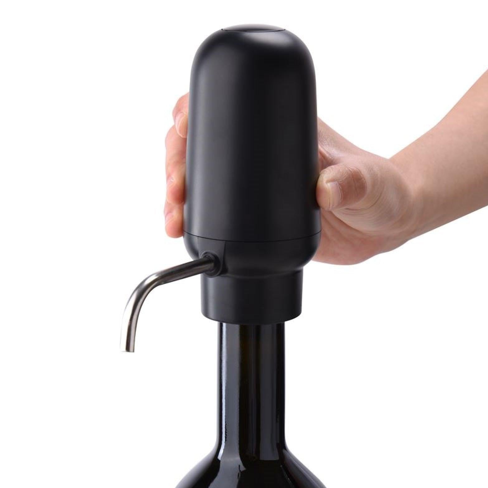 Aérateurs à vin électriques Noir - Wior