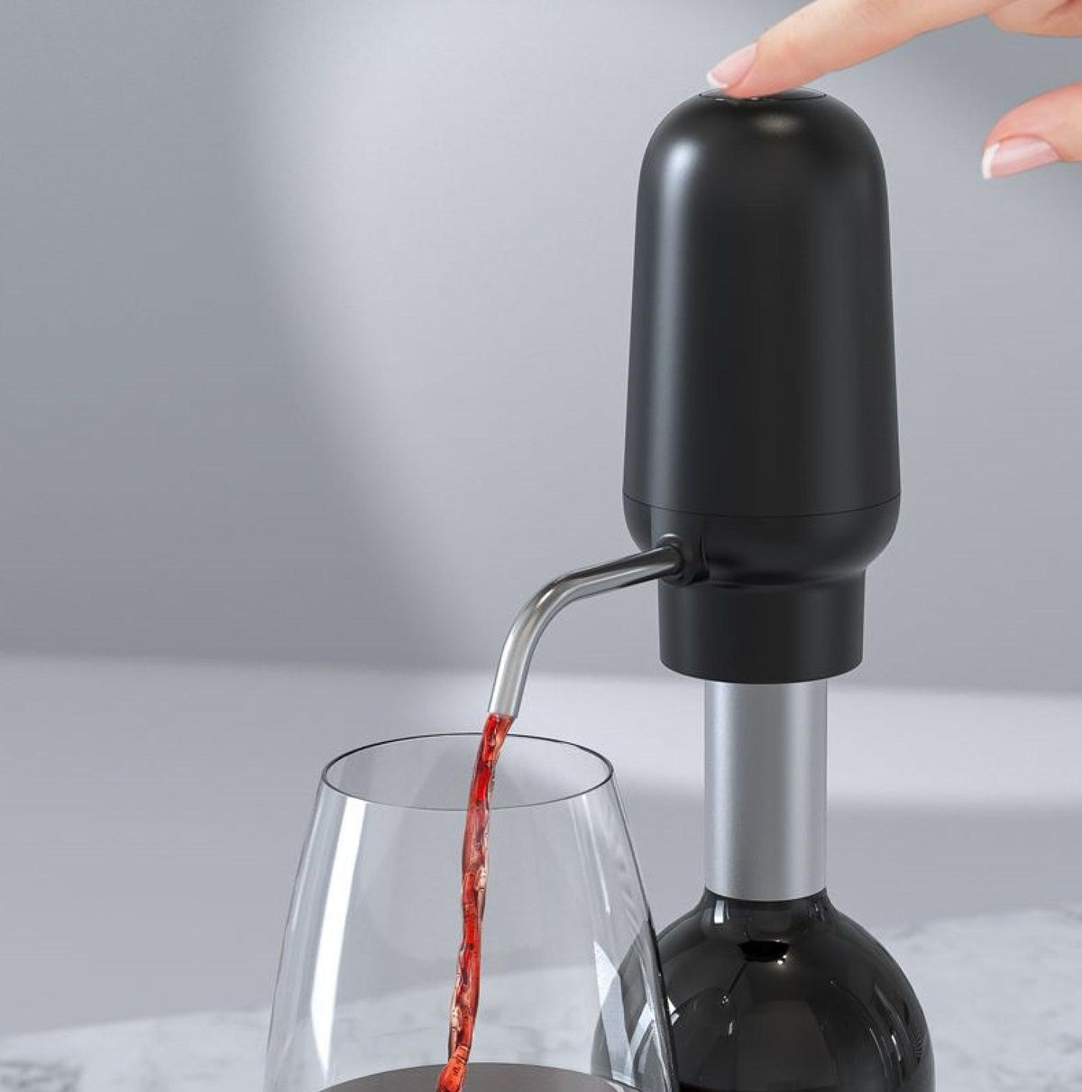 Aérateurs à vin électriques Noir - Wior