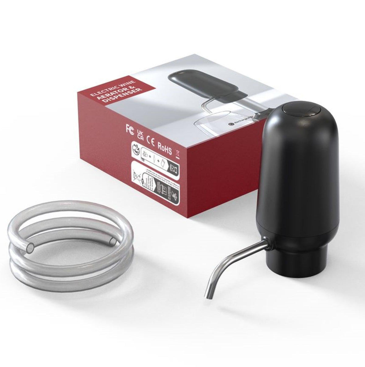 Aérateurs à vin électriques Noir - Wior