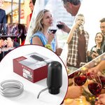 Aérateurs à vin électriques Noir - Wior