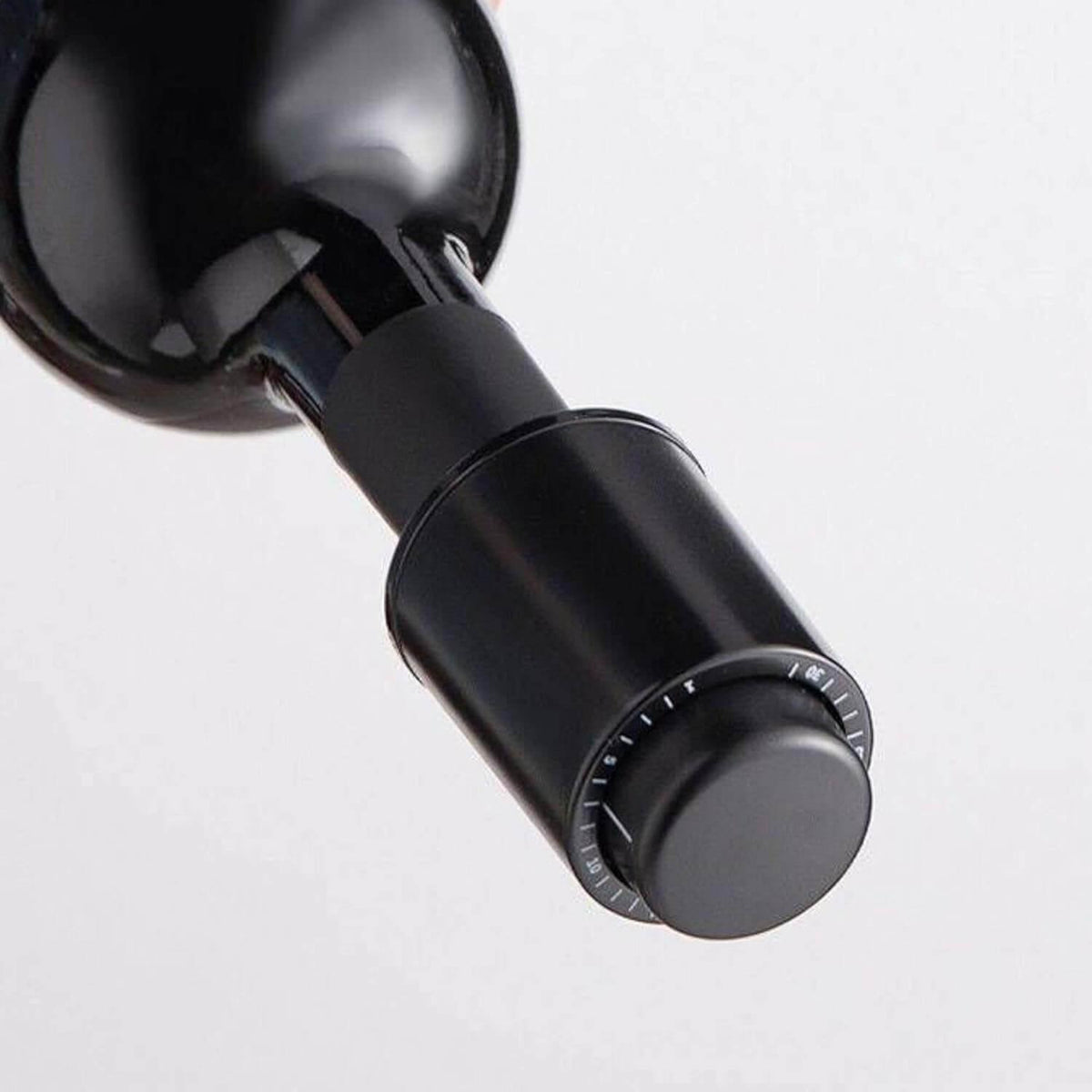 Bouchon Bouteille Vin Réutilisable avec Echelle de Temps - Wior