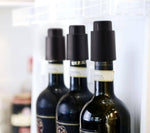 Bouchon Bouteille Vin Réutilisable avec Echelle de Temps - Wior