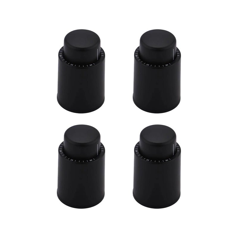 Bouchon Bouteille Vin Réutilisable avec Echelle de Temps - Wior