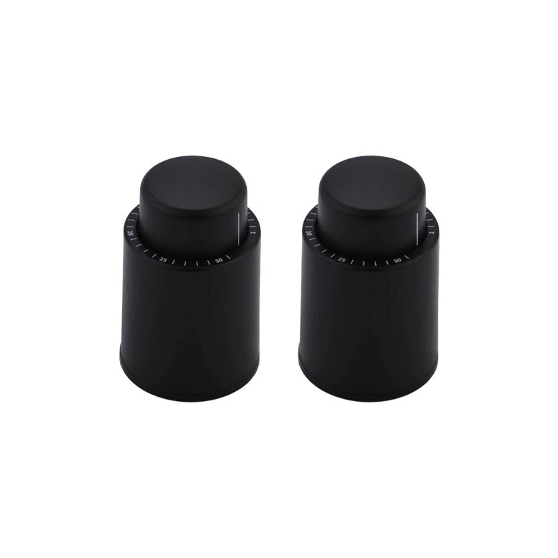 Bouchon Bouteille Vin Réutilisable avec Echelle de Temps - Wior