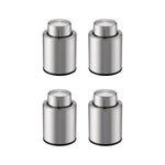 Bouchon de Vin sous Vide en Acier Inoxydable - Wior