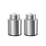 Bouchon de Vin sous Vide en Acier Inoxydable - Wior