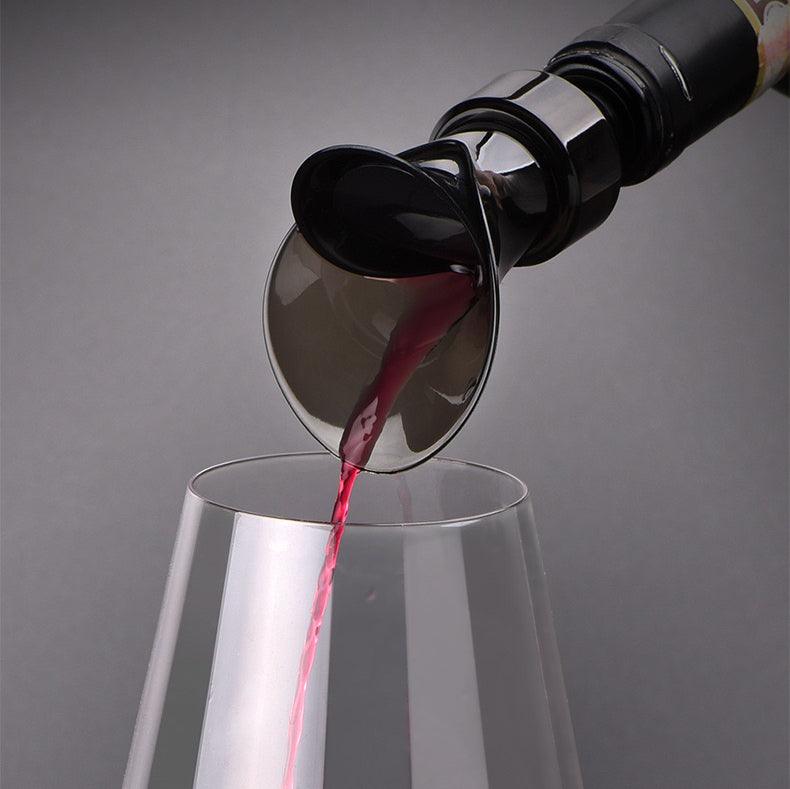 Bouchon Verseur Aérateur de Vin 2 en 1 - Wior