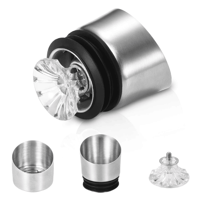 Carafe à Décanter Vin avec Couvercle Verseur - Wior