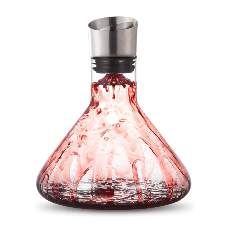 Carafe à Décanter Vin avec Couvercle Verseur - Wior