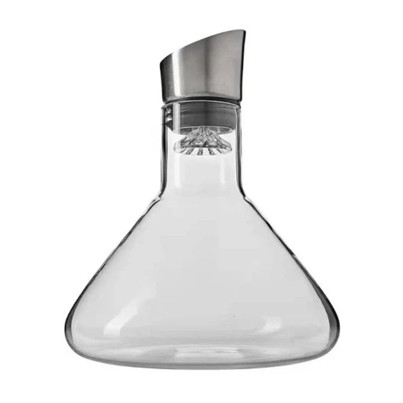 Carafe à Décanter Vin avec Couvercle Verseur - Wior