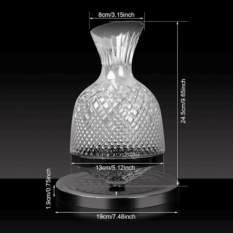 Carafe à Décanter avec Base - Wior