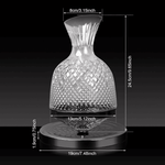Carafe à Décanter avec Base - Wior
