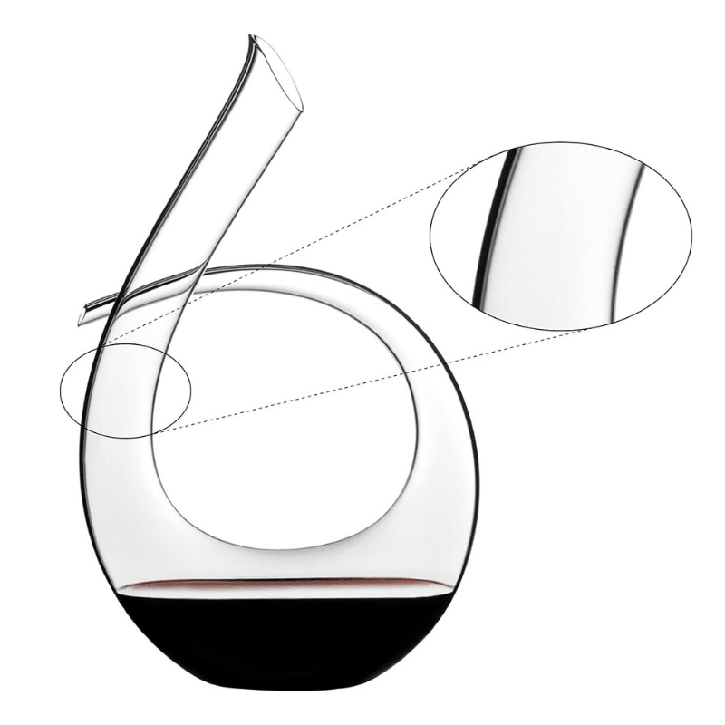 Carafe à Décanter Soufflée à la Main - Wior