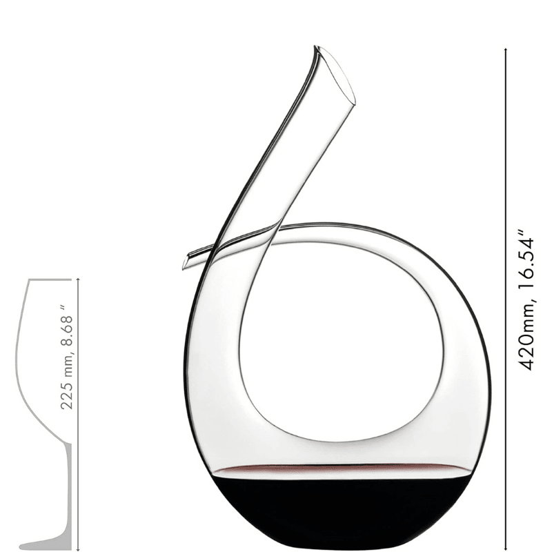 Carafe à Décanter Soufflée à la Main - Wior