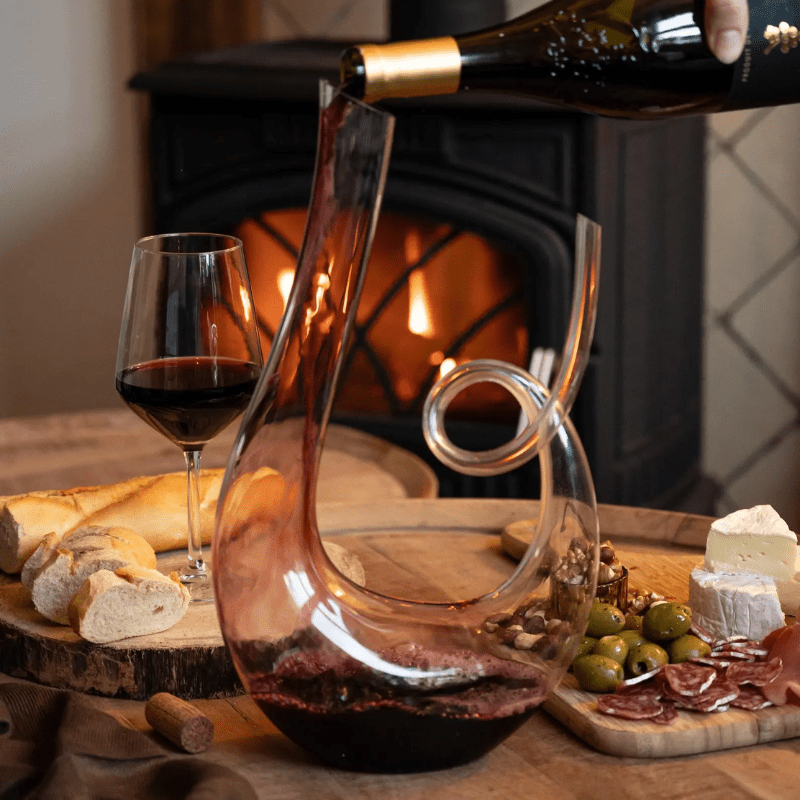 Carafe à Décanter Soufflée à la Main - Wior