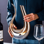 Carafe à Décanter Classique en Forme de U - Wior