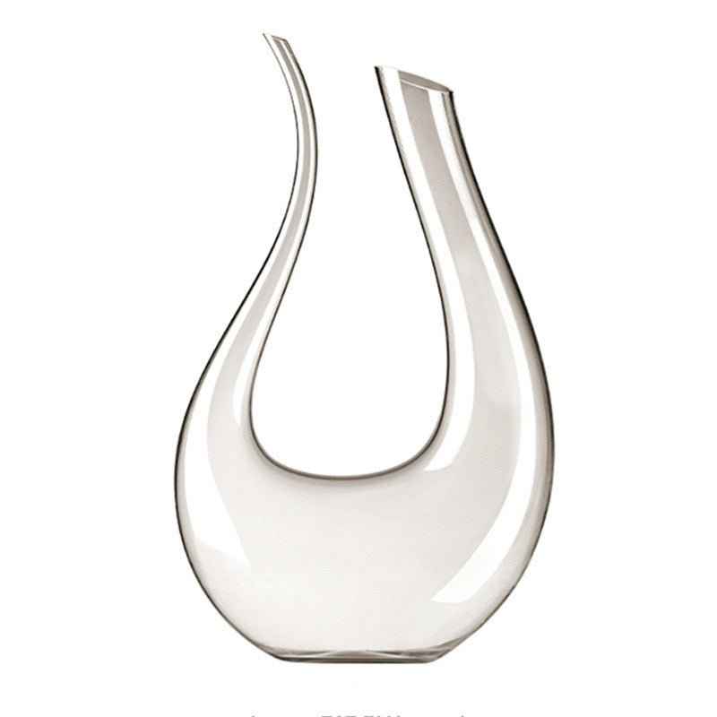 Carafe à Décanter Classique en Forme de U - Wior