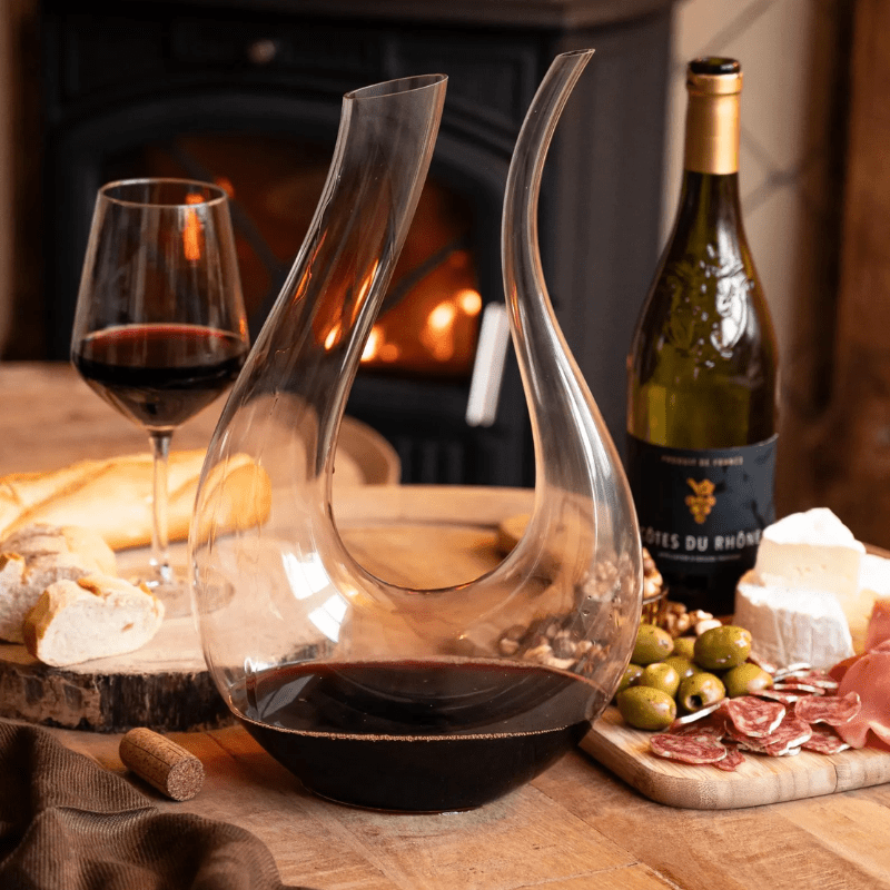 Carafe à Décanter Classique en Forme de U - Wior