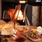 Carafe à Décanter Classique en Forme de U - Wior