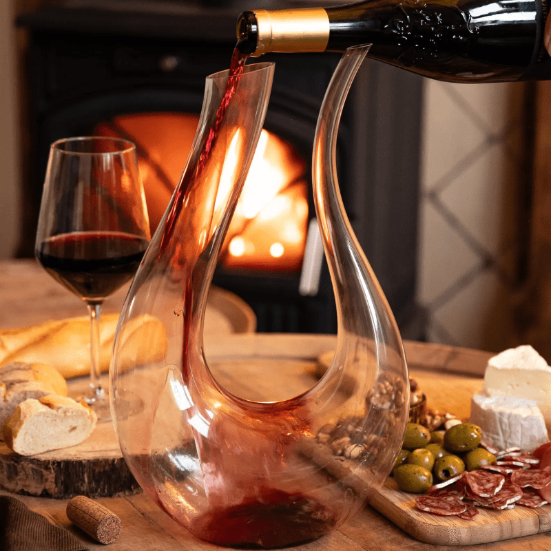 Carafe à Décanter Classique en Forme de U - Wior