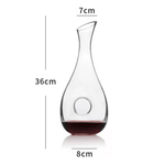 Carafe à Décanter en Forme de Cercle Creux - Wior